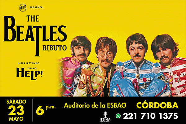 img_Tributo The Beatles, Grupo Help! , Córdoba